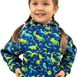 Jan & Jul Rain suit Fleece-lined, 5T